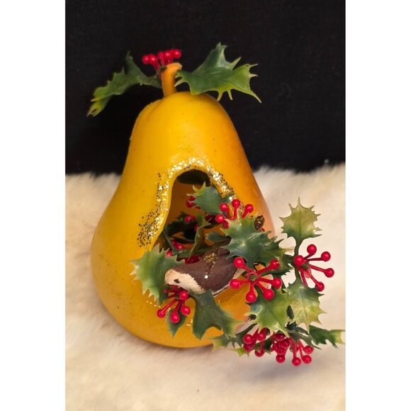 Vintage "Magic Window" Christmas Ornament National Handcraft Society Hong Kong - Picture 2 of 7